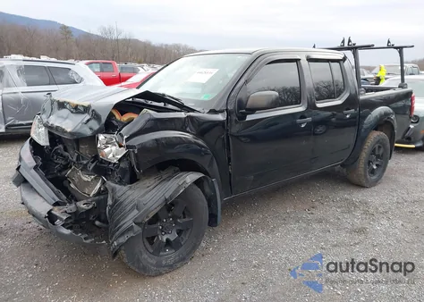 2018 Nissan Frontier S z USA, uszkodzony, nr VIN 1N6AD0EV3JN701386